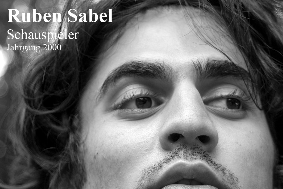Ruben Sabel Schauspieler